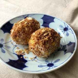 おからのコーン焼きコロッケ